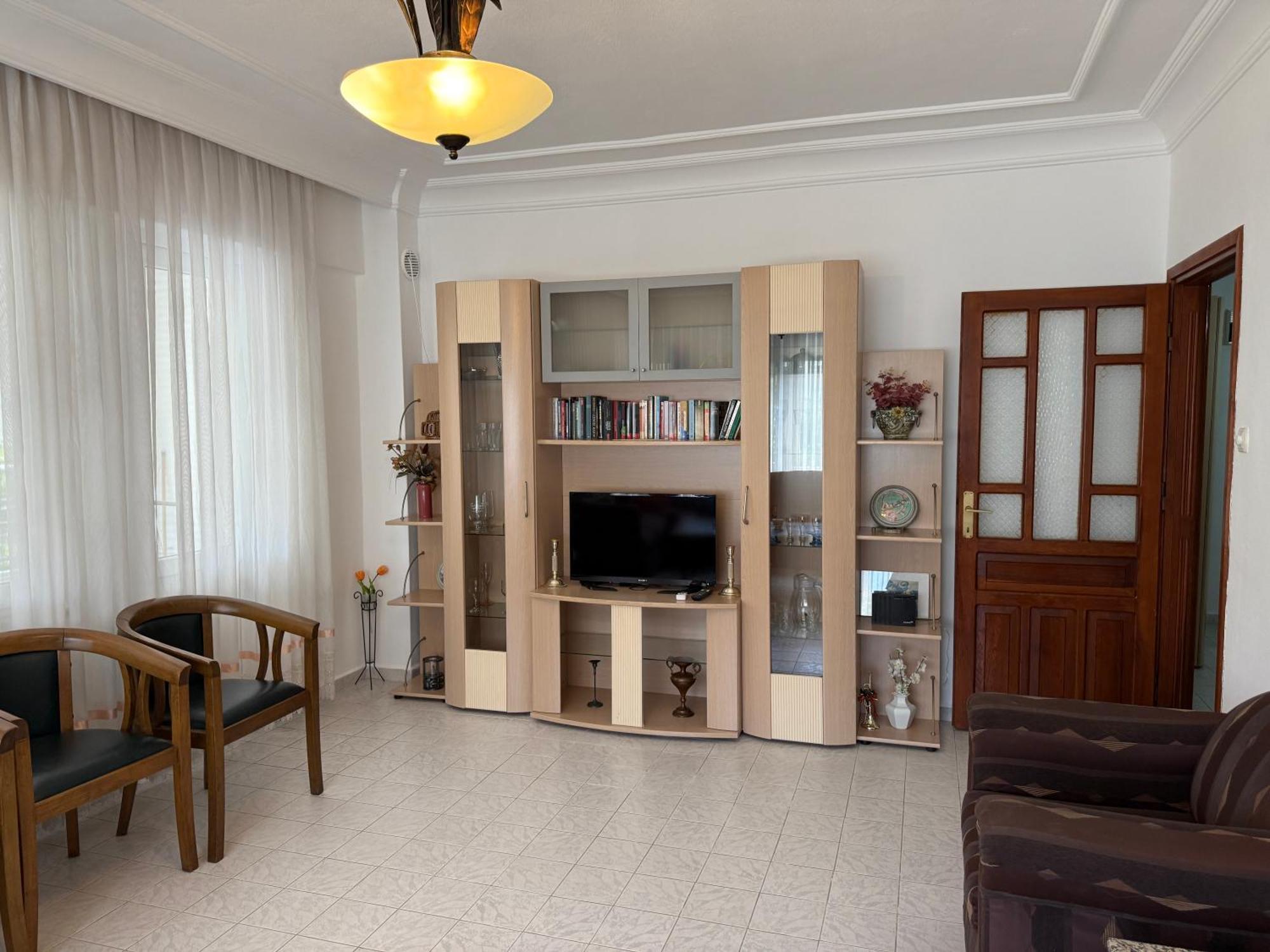 At The Cleopatra With A Balcony Apartment Alanya