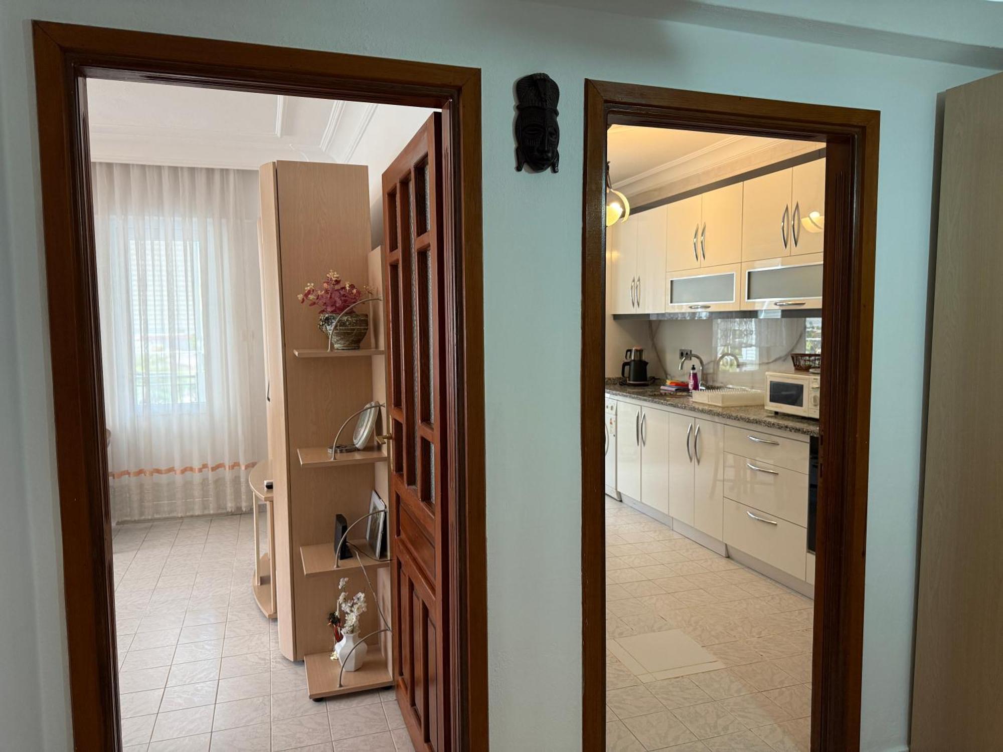 Apartment At The Cleopatra With A Balcony Alanya