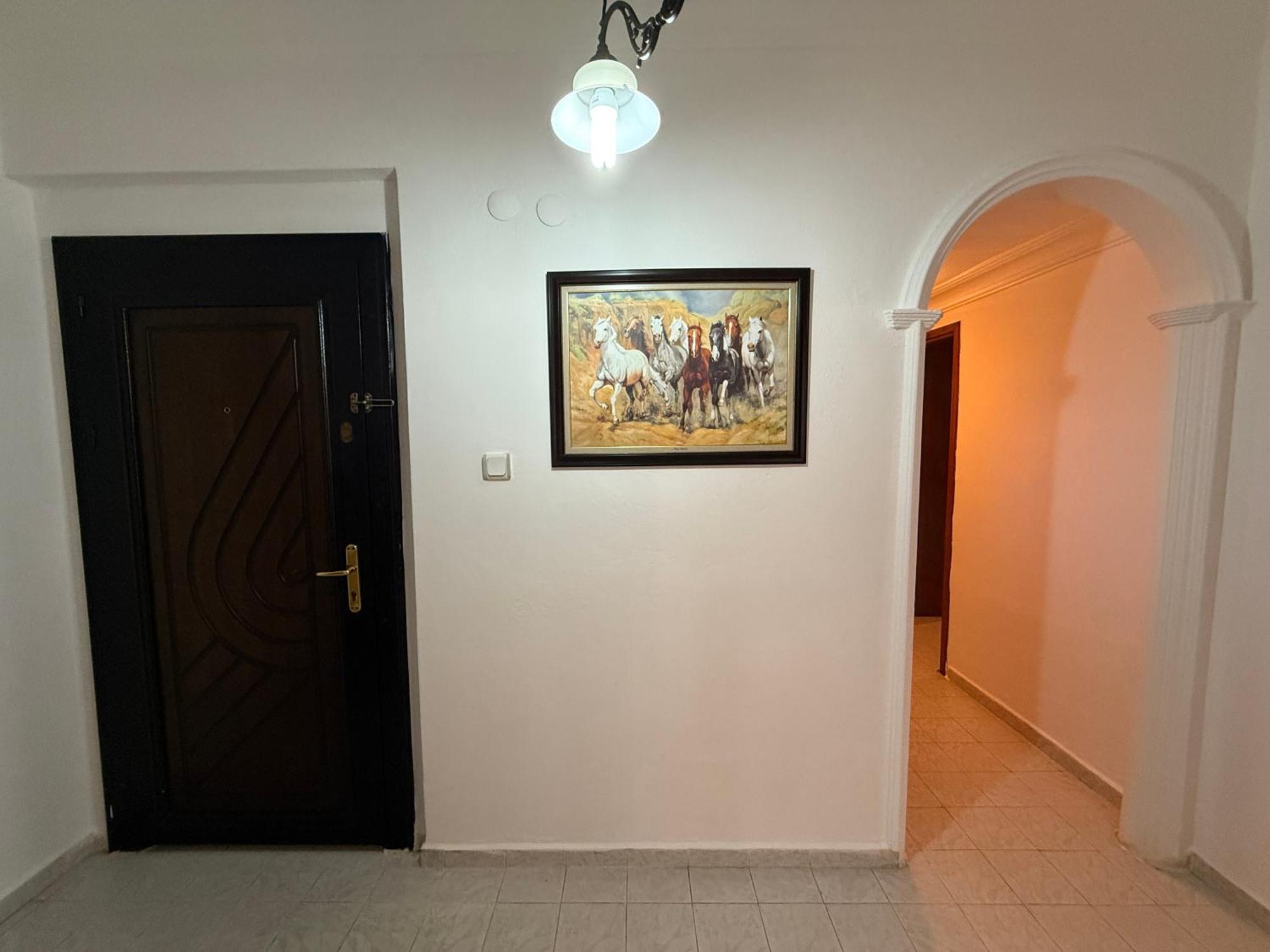 At The Cleopatra With A Balcony Apartment Alanya