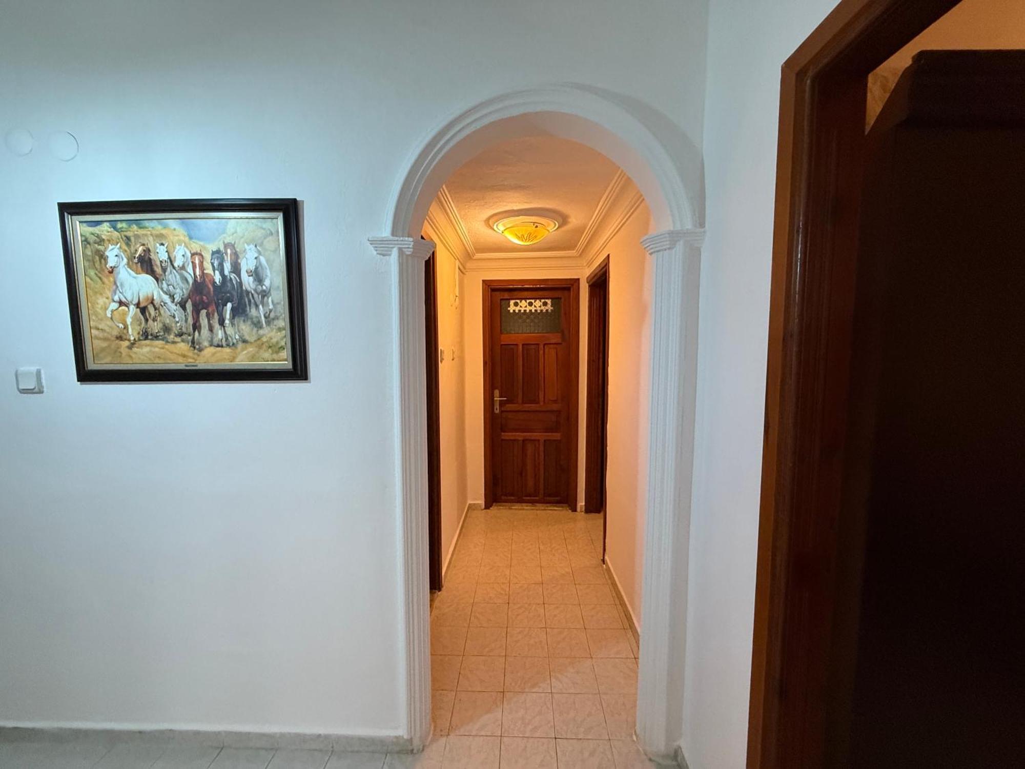 At The Cleopatra With A Balcony Apartment Alanya
