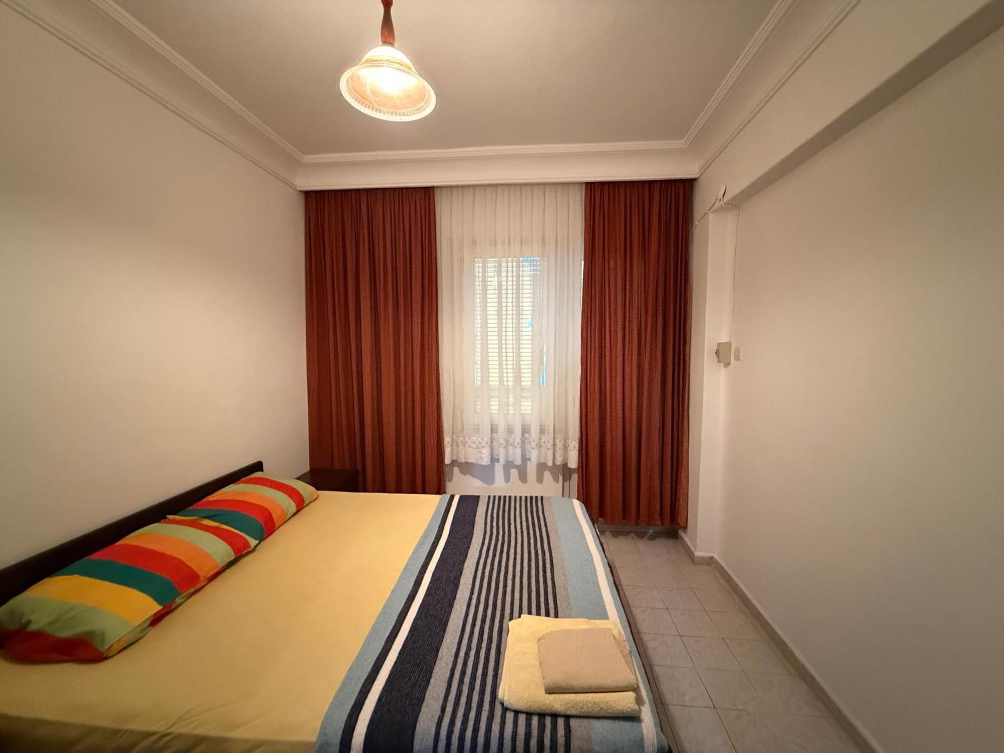 Apartment At The Cleopatra With A Balcony Alanya